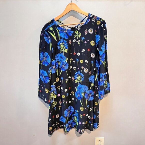Anthropologie Maeve Lucinda Silk Tunic Dress-‎ NEW w/ Tags- Size XS - Picture 1 of 6